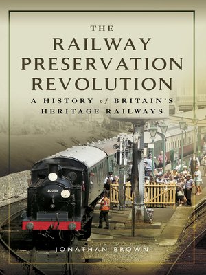 cover image of The Railway Preservation Revolution
